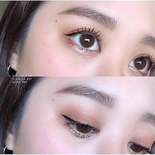 Mini Latte Brown ค่าสายตา 0.00-1000