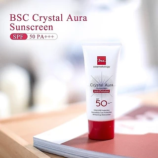 BSC CRYSTAL AURA SUNSCREEN SPF 50 PA+++ ANTI-POLLUTION