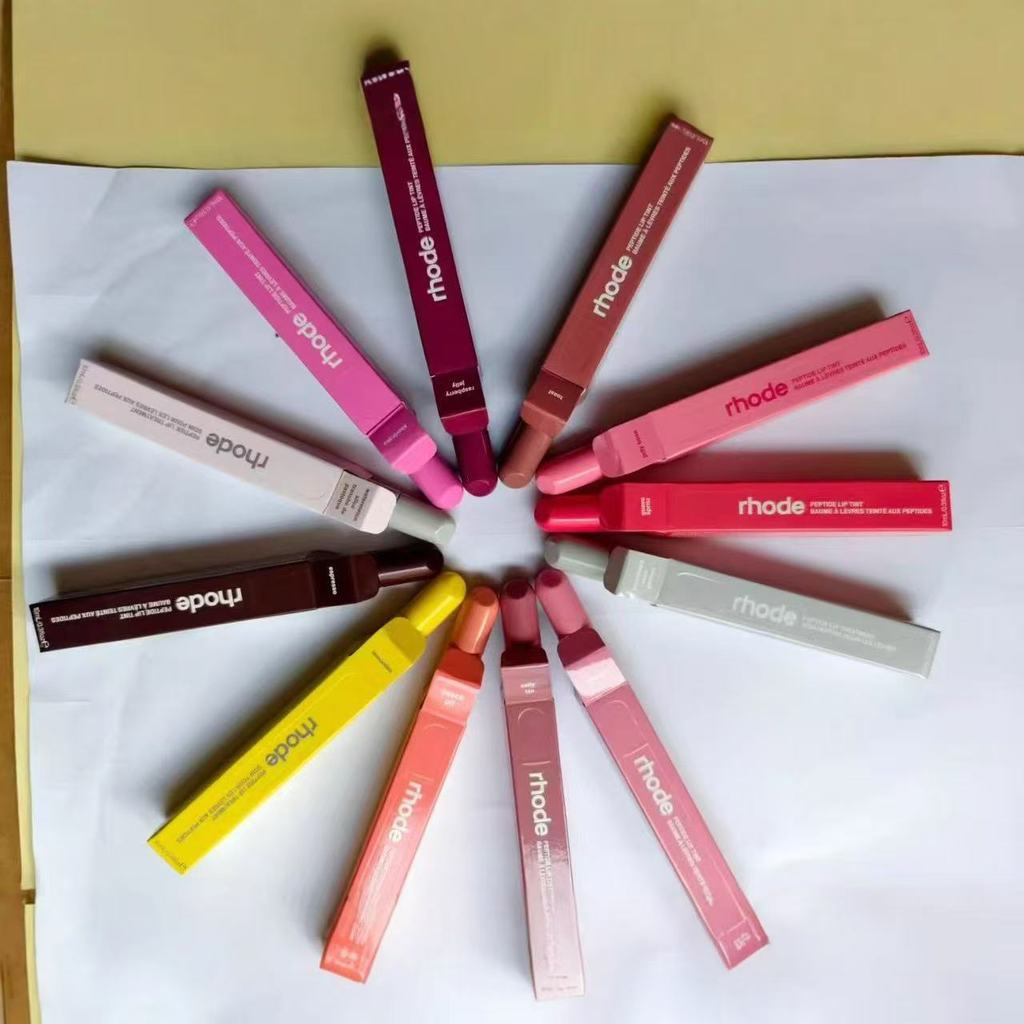 พร้อมส่ง rhode Raspberry Ribbon Espresso Lip Gloss Lip Glaze Lipstick89898920260712