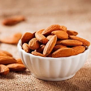 อัลมอนด์ดิบ เต็มเม็ด Almonds 🚩ขนาด 1,000 กรัม🚩เม็ดสวย นำเข้าจาก USA🔥