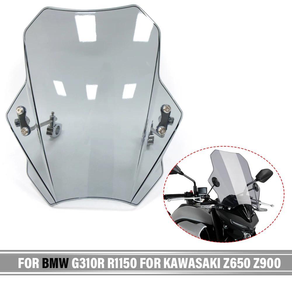 ZJ For KAWASAKI Z650 Z900 Z1000 Z800 Z750 Z250 Z300 Z400  For BMW G310R R1150 F800R Motorcycle Winds