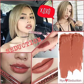 ❌สุดฮิต&พร้อมส่ง❌ 💄 ลิปสติก NYX Lingerie Liquid สีสวยมาก 💥ฮิตในหมู่สาวอเมริกัน💥