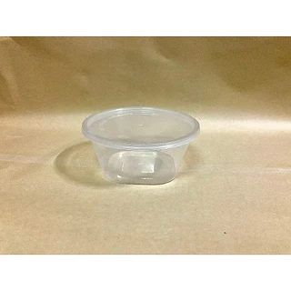 ถ้วยพลาสติกพร้อมฝา ทนร้อน เข้าไมโครเวฟได้ ขนาด 200,300,360,450 ML.ฝาล๊อคแน่น กันน้ำรั่วซึม