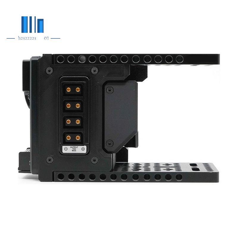 โมดูลขยายกรงกล้อง กล้อง ZV-E1 สําหรับติดตั้งกรงและอุปกรณ์เสริมสําหรับ Video Rig Setups, 1 ชิ้น