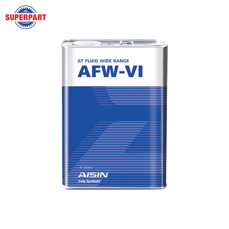 AISINน้ำมันเกียร์ AISIN-ATF AFW-VI DEXRON 6(4L) (ATFDVI4S)