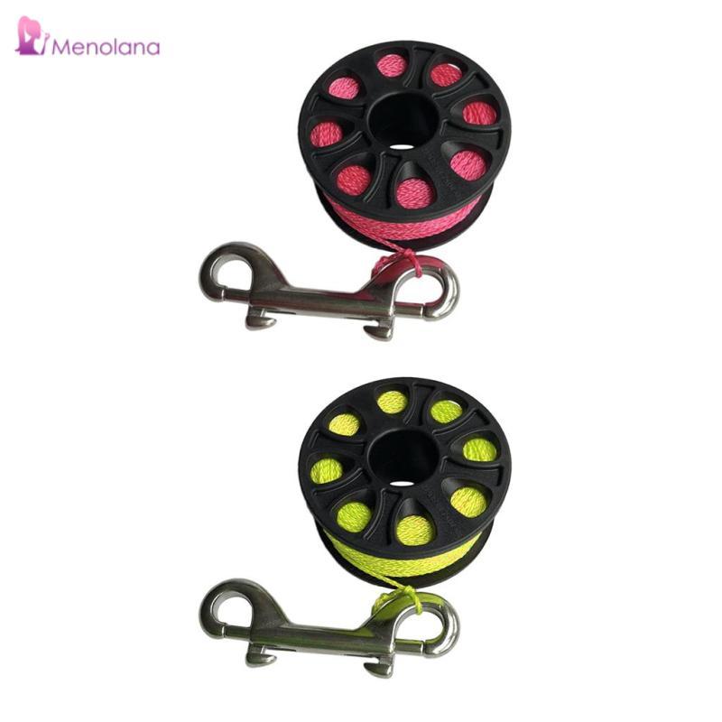 [Menolana] Scuba Diving Snorkel Line Reel อุปกรณ์แกนนิ้วความยาว 30 ม. Dive Reel -