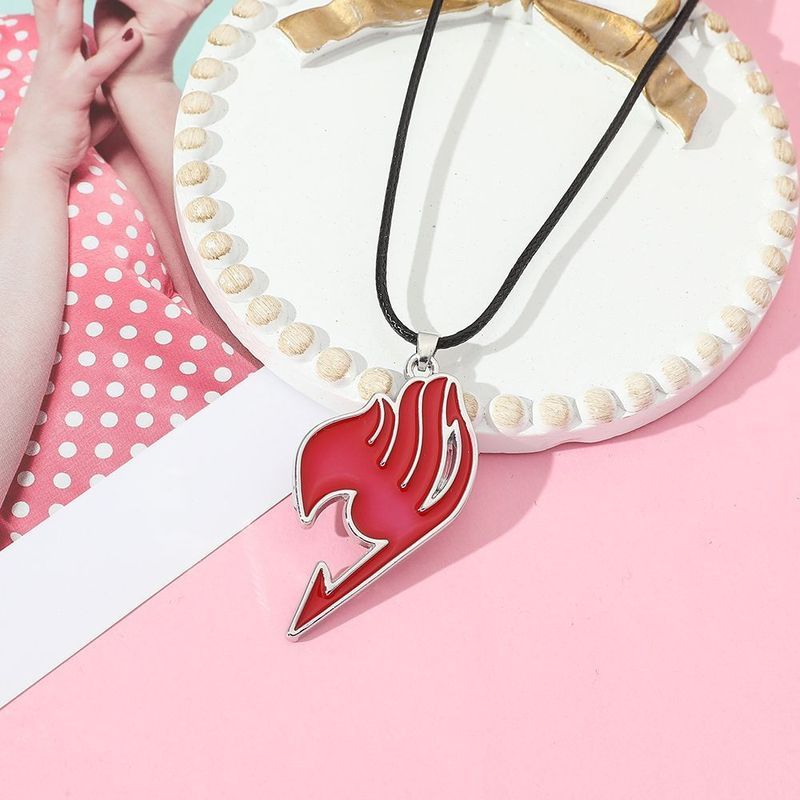 Fairy Tail/Naze/Fairy Tail โลโก้สร้อยคอจี้ Naze เครื่องประดับ/uytu
