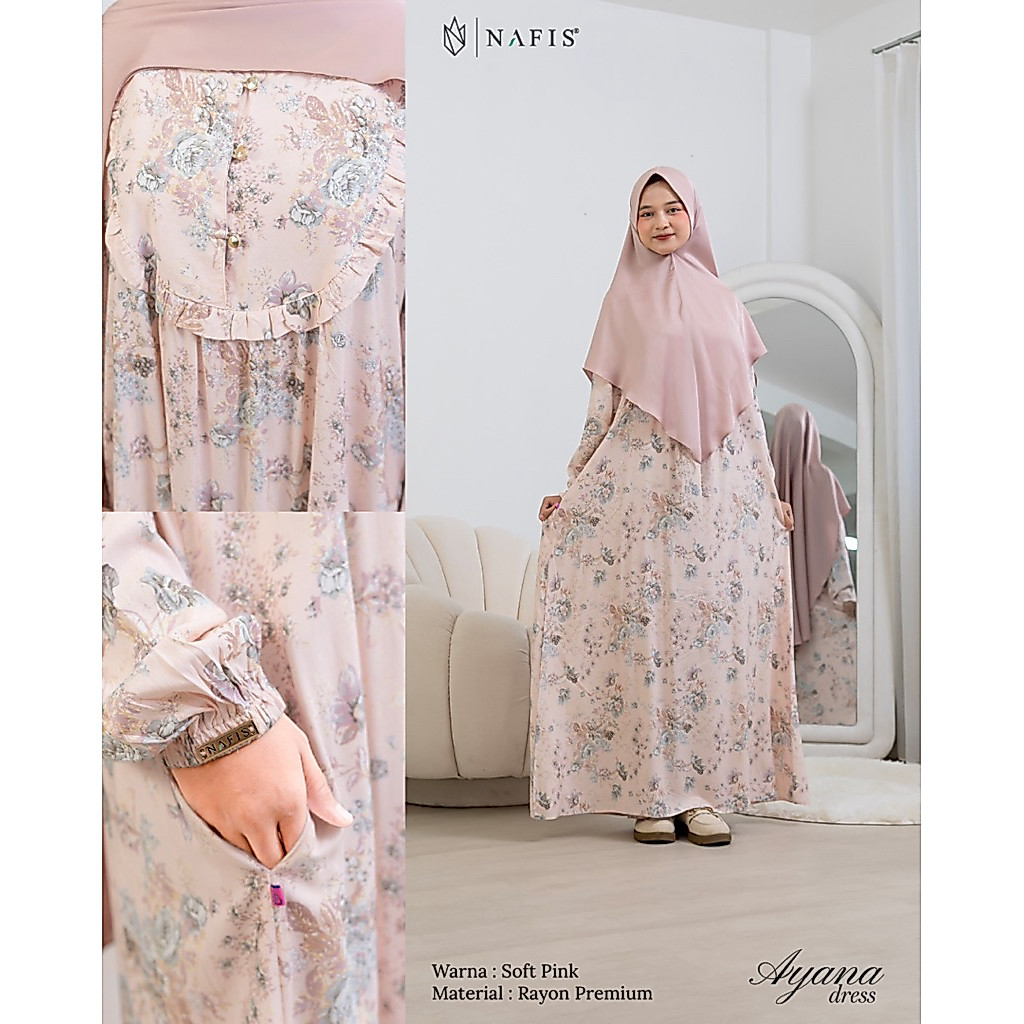 NAFIS AYANA RAYON GAMIS