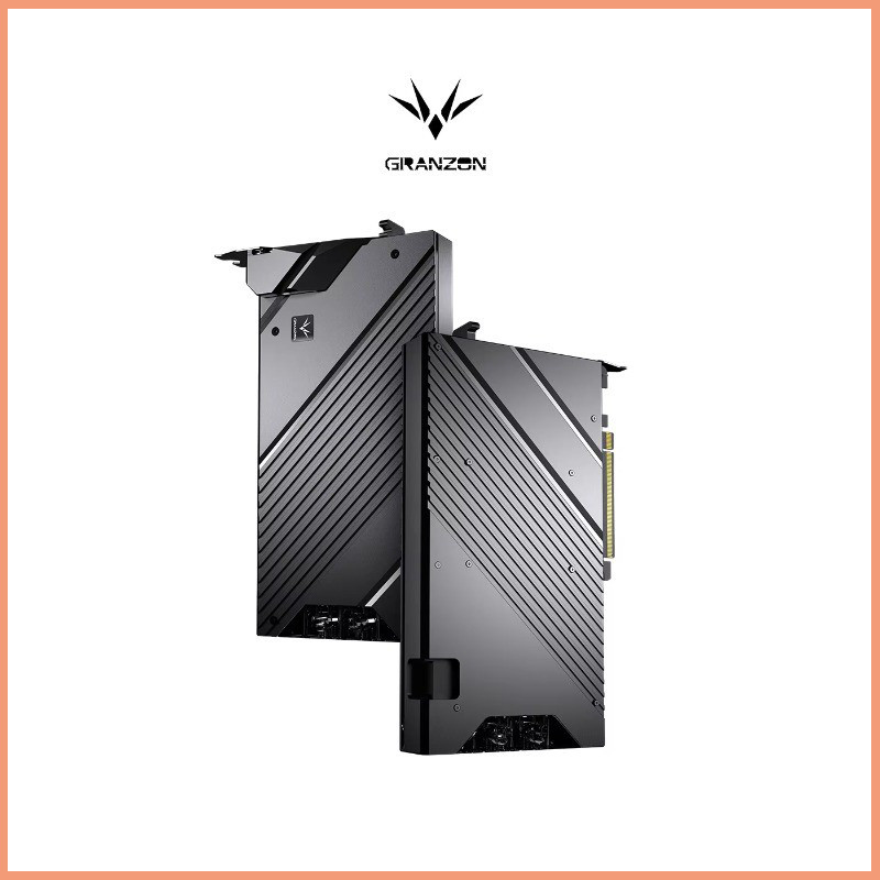 Granzon GPU Water Block สําหรับ ASUS TUF Gaming GeForce RTX 5090 /5090D 32GB GDDR7 การ์ด / แผ่นทองแด