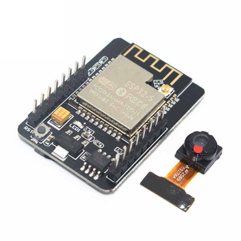 BB ESP32-CAM MICRO USB ESP32 Serial To WiFi ESP32 CAM บอร์ดพัฒนา CH340 5V +OV3660 กล้อง VN