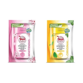 (ยกโหล)Taoyeablok Deodorant Powder 18g เต่าเหยียบโลก ระงับกลิ่นกาย แก้รักแร้ดำ ลดกลิ่นเหงื่อแป้ง