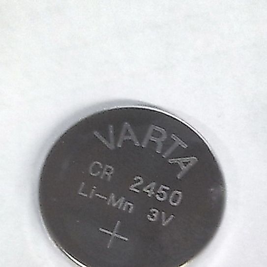 #1粒 VARTA CR2450 LI-MN 3V ปุ่มรีโมทคอนโทรล 1 VARTA CR2450 LI-MN 3V ปุ่มรีโมทคอนโทรล @