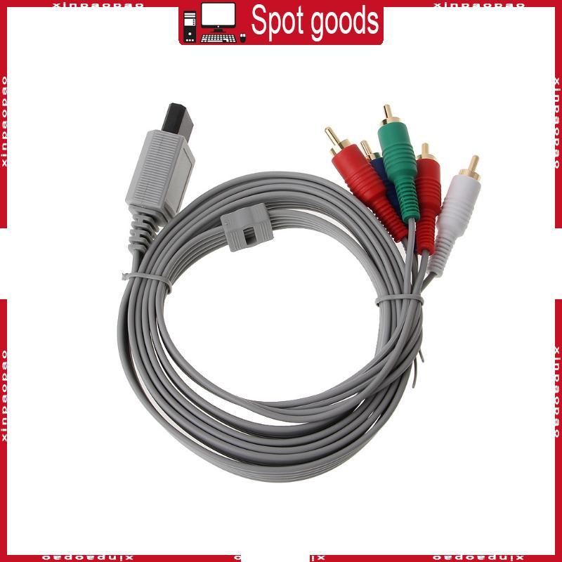 XI 1 8m ส่วนประกอบ 1080P HDTV AV o 5RCA สายเคเบิลอะแดปเตอร์สําหรับคอนโซล