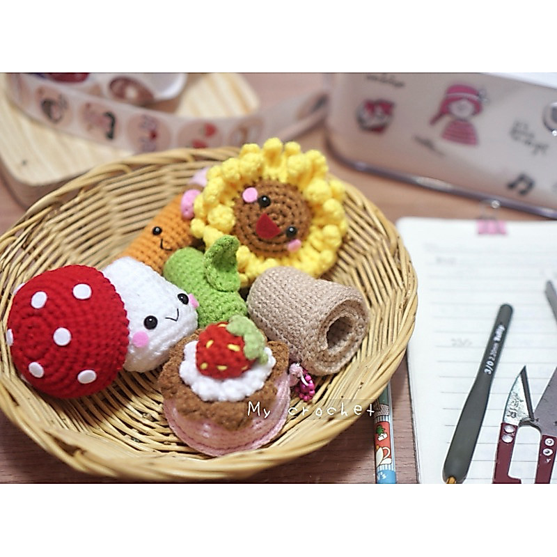 เคสยาดมไหมพรม งานแฮนด์เมด โป๊ยเซียน หงส์ไทยแบบแท่ง รูปที่ 2