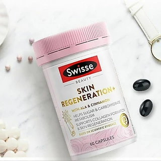 Swisse Skin Regeneration+ สูตรพรีเมี่ยมมากๆ EXP03/2028