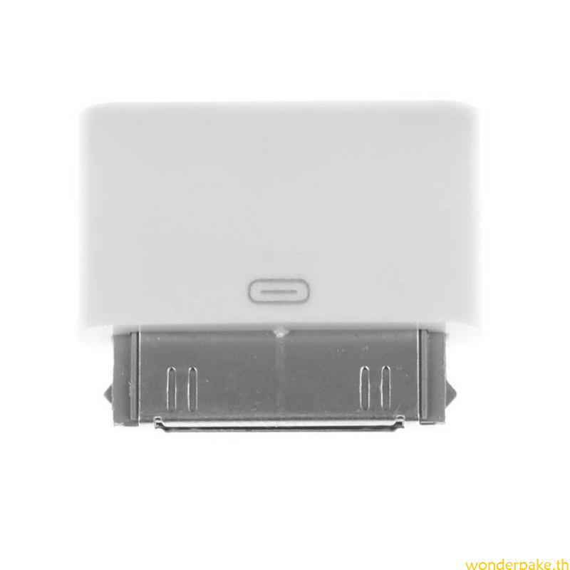 Wonder for to 30-Pin Adapter 8-Pin Female to 30 Pin Male Connector for phone4