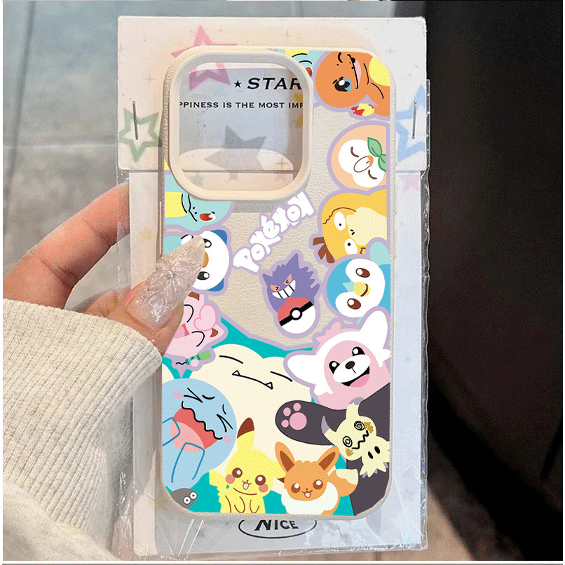 เกมPokemon LycheeสําหรับOPPO Realme 7i 8 8i 5 5 C11 2020 5 6 Pro C15 C20 C21Y C25Y C35 C53 5Gซิลิโคน