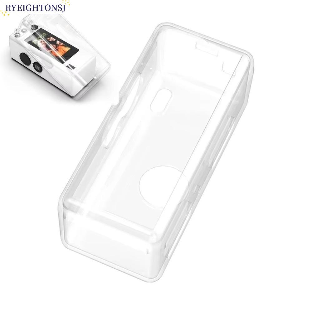 RYEIGHTONSJ กล่องกันฝุ่น, TPU กันกระแทกสําหรับป้องกันกล้อง Kodak, อุปกรณ์เสริมกล้องโปร่งใสเฉพาะนุ่ม