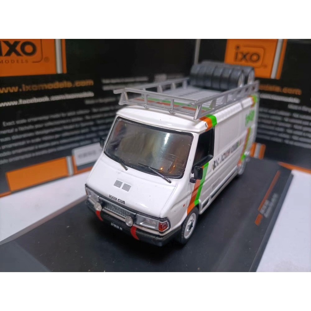Ixo Fiat ixo Fiat 242 1985 Totip1/43 Color As Pictured Original Package