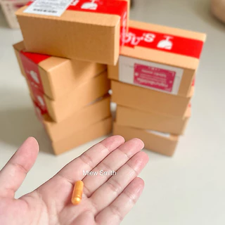 ⦂🐰 (เทสเตอร์) เม็ดทองสูตรเก่ากระปุกเขียว 14 แคปซูล