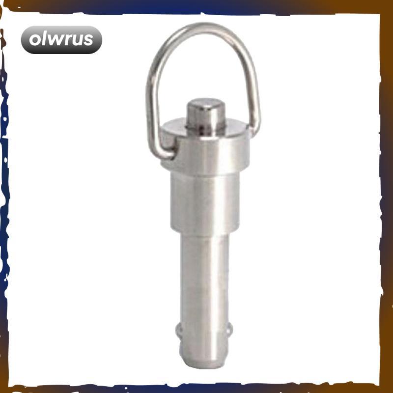 QUICK RELEASE Ball Lock Pins แหวนจับ Ball Lock Shank QUICK RELEASE