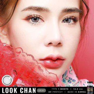 คอนแทคเลนส์ wink Look chan ขนาดmini