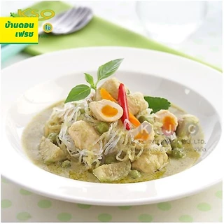 [ขนาด 1 kg] เส้นแก้วชนิดเส้นเล็ก คีโต ห่อเขียว (keto) ตรา คาอิโซ