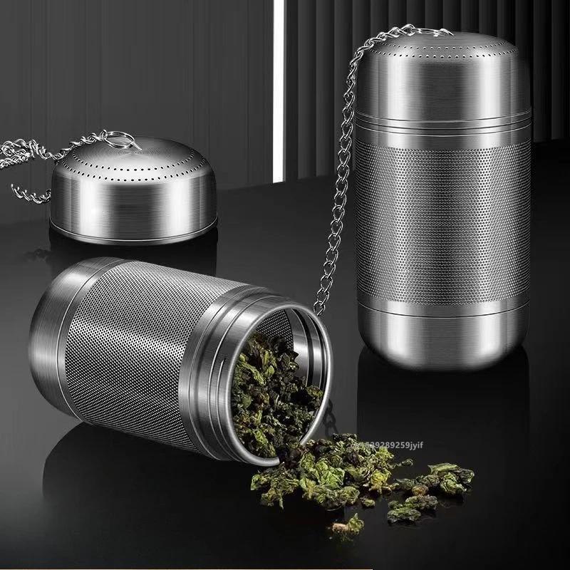Tea Strainer 304 Stainless Steel Tea Infuser Tea Leaves Spice Seasoning Ball Strainer Teapot Fine Me