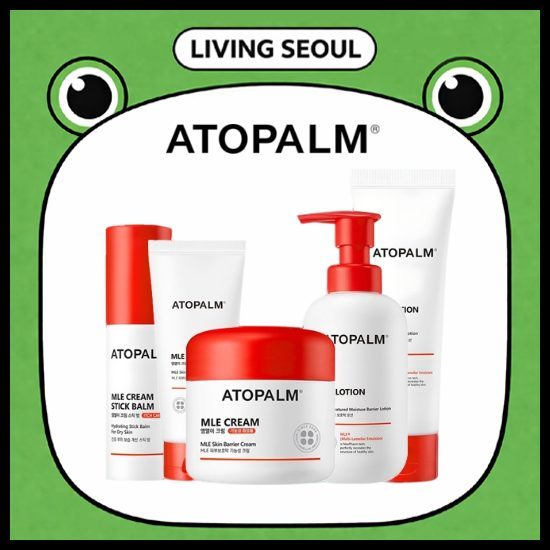 [ATOPALM] Atopalm MLE Skin care for - Soothing Gel Lotion/Face Cream/Face Lotion/Cream/MLE Lotion สํ