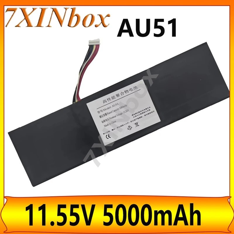 7XINbox ใหม่ AU51 11.55V 5000mAh แบตเตอรี่สําหรับ Besse CK8 Toposh M5 P165 Kuaisuzhe S9 Hipaa S3 Pin