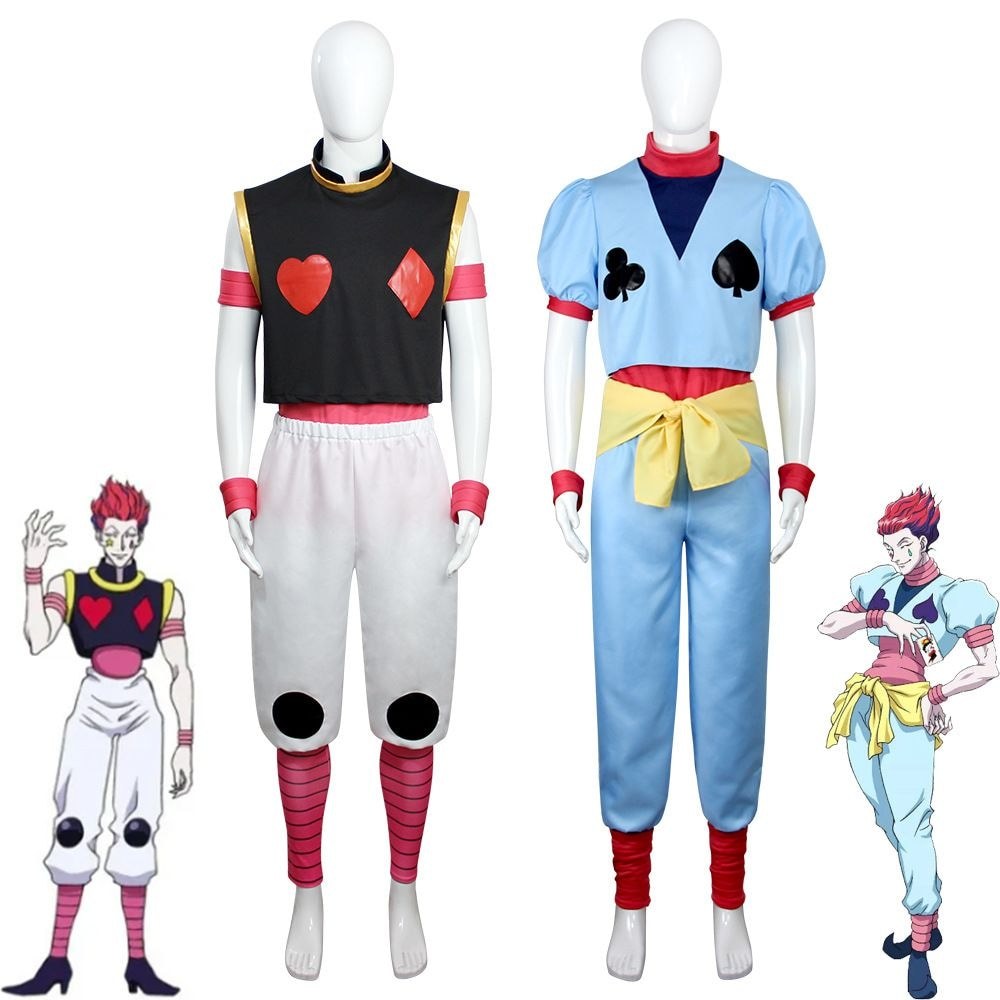 Full-Time Hunter คอสเพลย์ Hunter Hisoka Hisoka เครื่องแต่งกายอะนิเมะคอสเพลย์