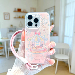 🌸Bov🌸ข้ากันได้สำหรับ iPhone เคสไอโฟน 17ProMax 16 15ProMax 14PLUS 13PRO 12 11-HLYSK221