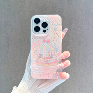 🌸Bov🌸ข้ากันได้สำหรับ iPhone เคสไอโฟน 17ProMax 16 15ProMax 14PLUS 13PRO 12 11-HLYSK221