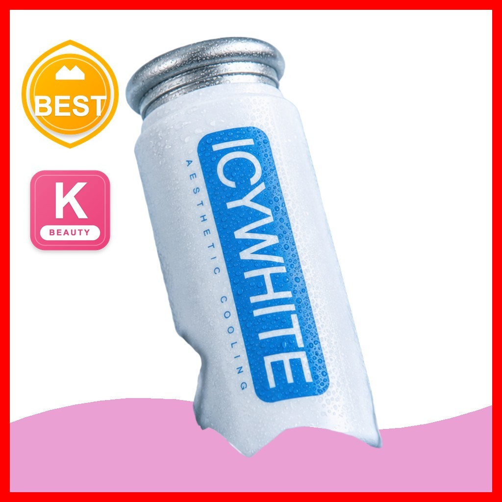 [icywhite] เครื่องนวดแท่งทําความเย็น คละสี 1 ชิ้น / เครื่องนวดเกาหลี / บรรเทาความเย็น / ของแท้ 100% 