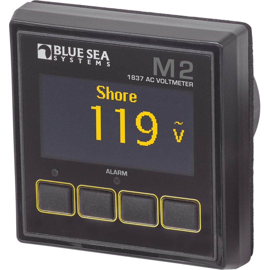 Blue Sea Systems M2 OLED Digital Meters-&-&