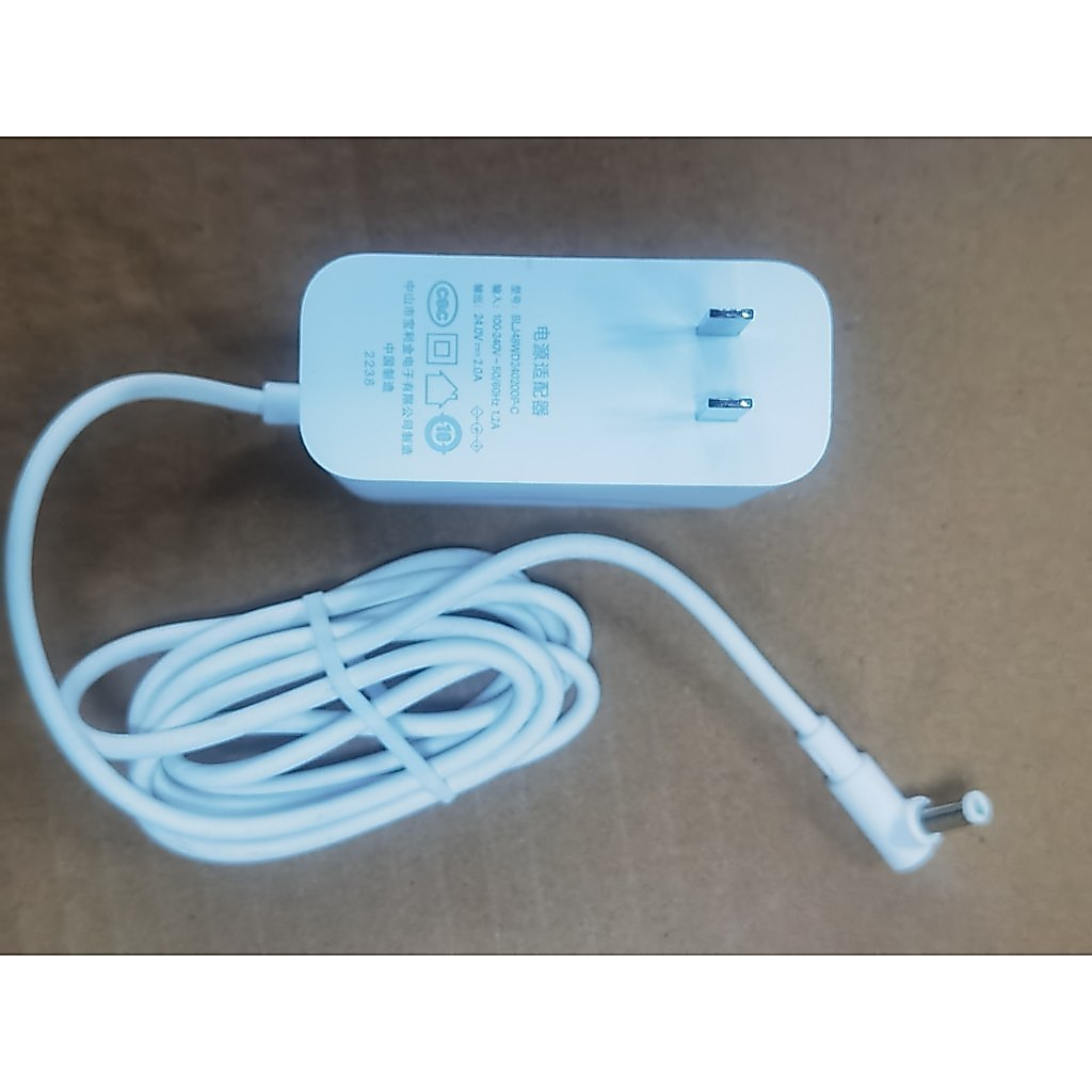 อุปกรณ์เสริมเครื่องชาร์จเข้ากันได้กับเครื่องดูดฝุ่นหุ่นยนต์ Philips XU6500 XV1461