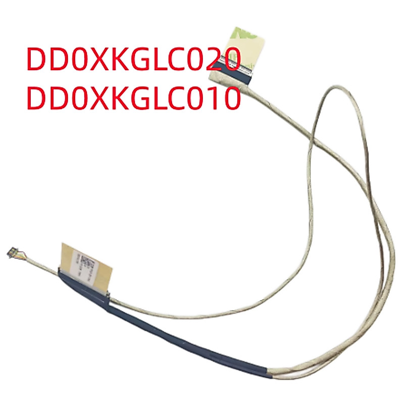 สําหรับ ASUS X501 A501UA X501UN X510UR X510UQ F501U S5100 แล็ปท็อป LCD จอแสดงผล LED สายริบบิ้น DD0XK