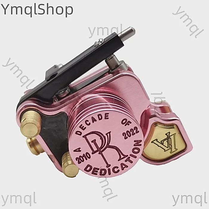 Rotary Tattoo Machine DK V7 Coreless Motor Tattoo Gun Coreless Motor Shader & Liner Black Gray And