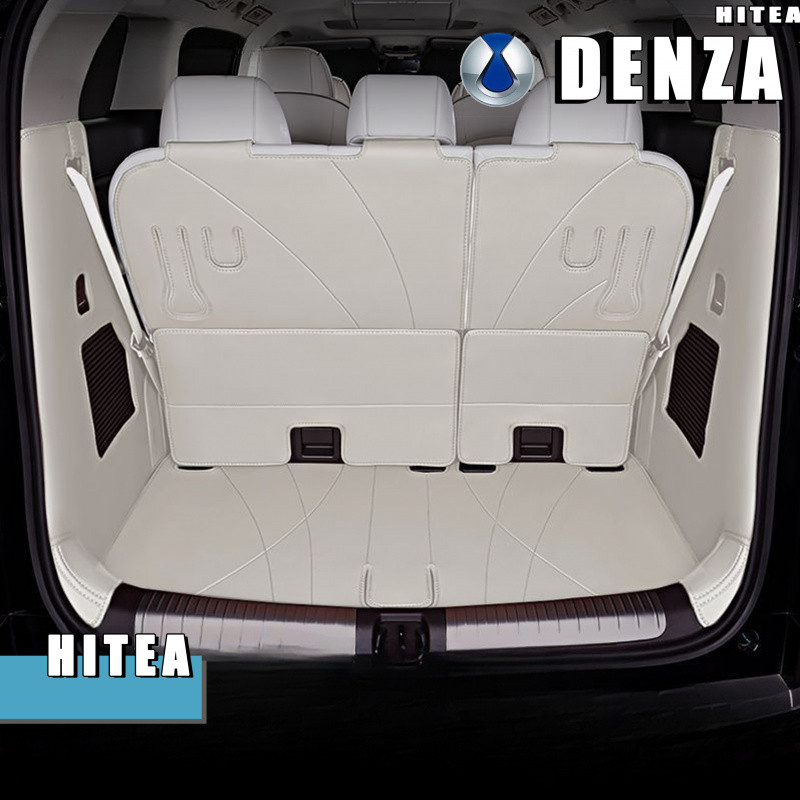 เหมาะสําหรับ DENZA D9 Trunk Mat BYD DAZA Body Kit BYD D9 EV อุปกรณ์ตกแต่งรถยนต์ DX200