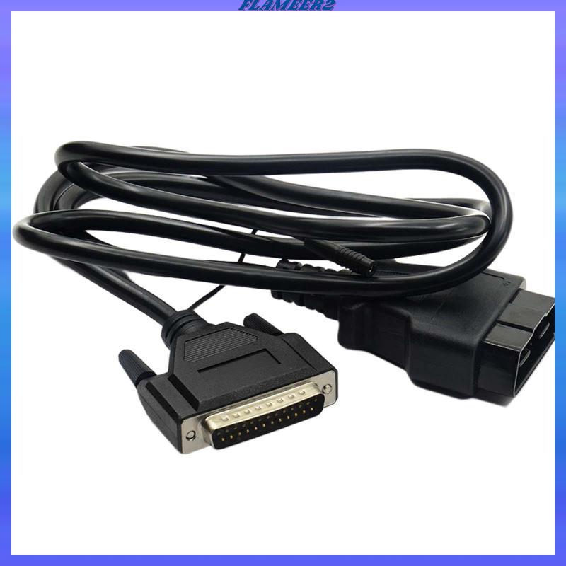 [Flameer2] OBDII OBD2 สายหลักขั้วต่อวินิจฉัยส่วนขยาย PVC ทนทานสําหรับ Kess V2 อุปกรณ์ทดสอบ