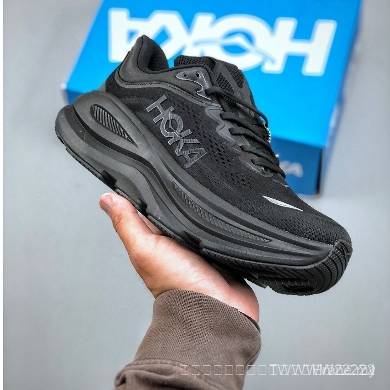 HOKA Bondi 9 男女公路跑鞋輕便