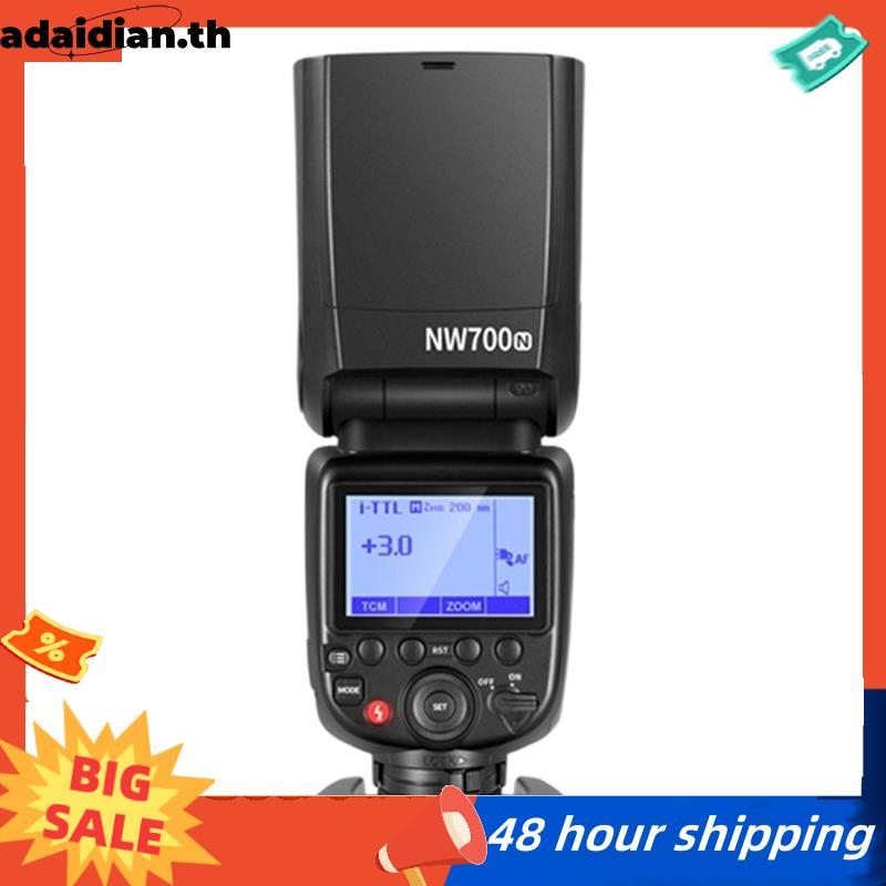 NW760 TTL แฟลช Speedlight 76Ws GN60 2.4G 1/8000s HSS สําหรับกล้อง DSLR TCM แปลง Speedlite NW700-N
