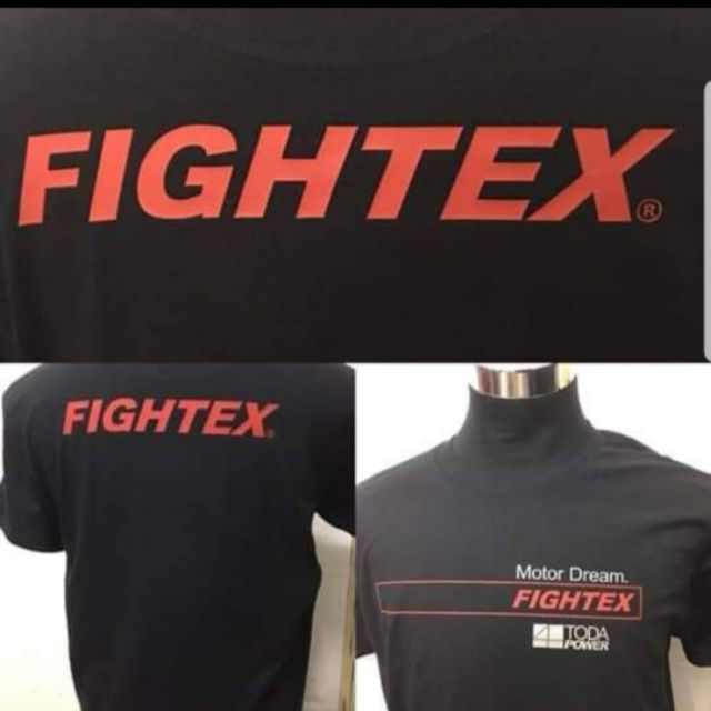 Toda Fightex Tshirt / เสื้อไมโครไฟเบอร์ / เสื้อแข่ง