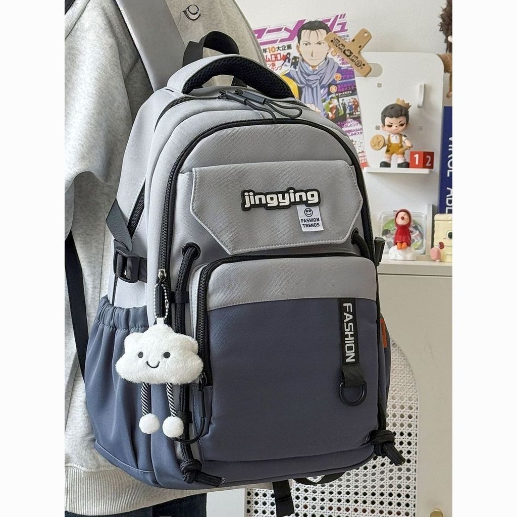 Junior High School Workwear กระเป๋านักเรียนเด็กชายนักเรียนมัธยมต้น Small High School High School Stu