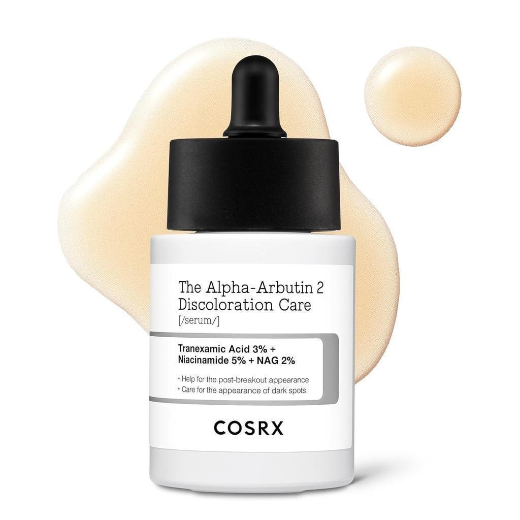 COSRX2% Alpha Arbutin Color-Changing CareFaceSerumwith Niacinamide และ Amino Acids, 1.7 Floz – ใบหน้