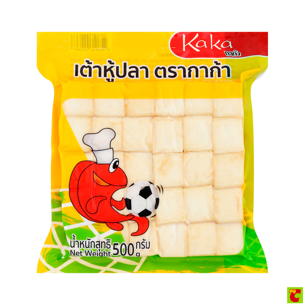 กาก้า เต้าหู้ปลา พร้อมปรุง 500 ก.