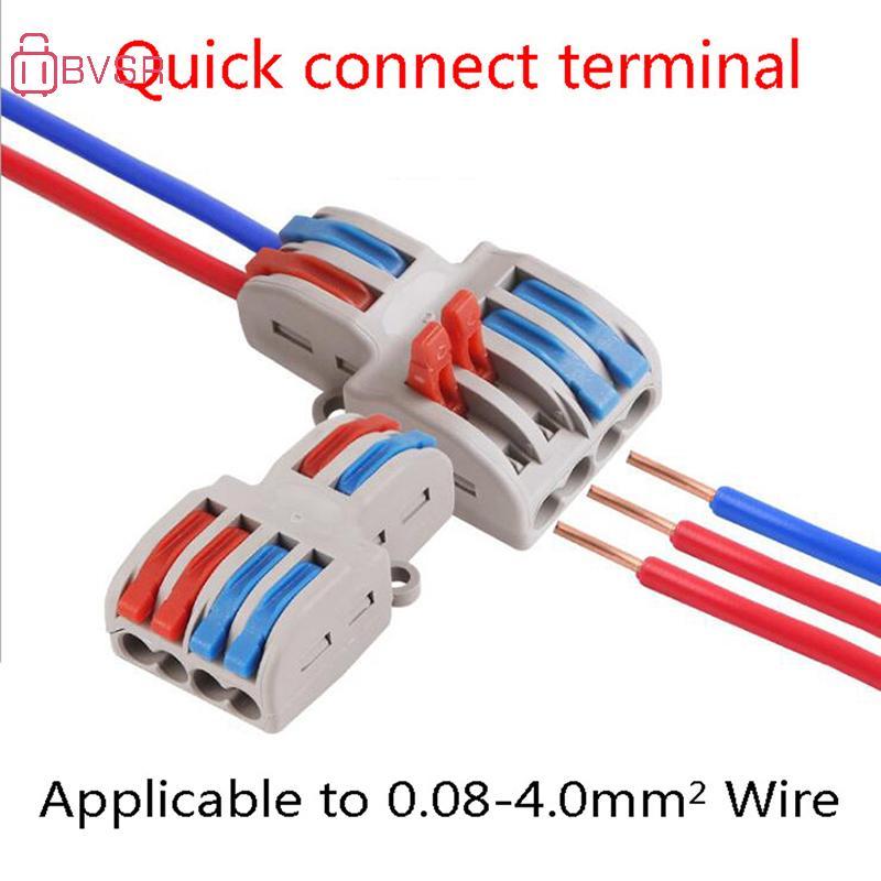BVSR Fast สายไฟเชื่อมต่อสายเชื่อมต่อ terminal blo pct-222 spl-42 TH