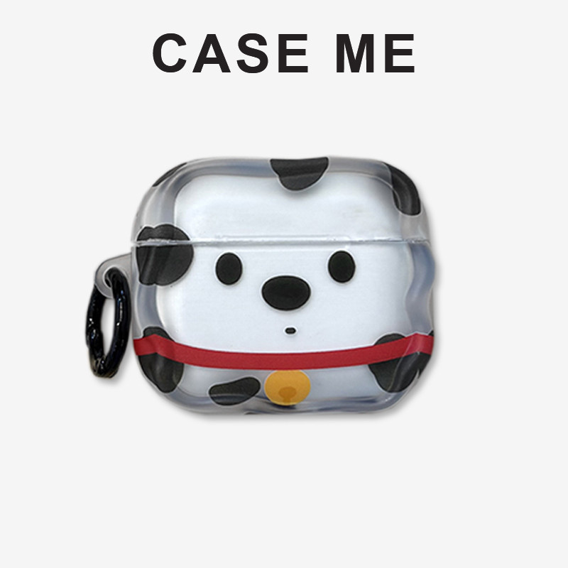 Simple INS Polka Dots หูฟังสุนัขสําหรับ Airpods Pro2 Pro3 Air Pods 1 2 3 4 กันกระแทกฝุ่นฝาครอบหูฟัง IMD