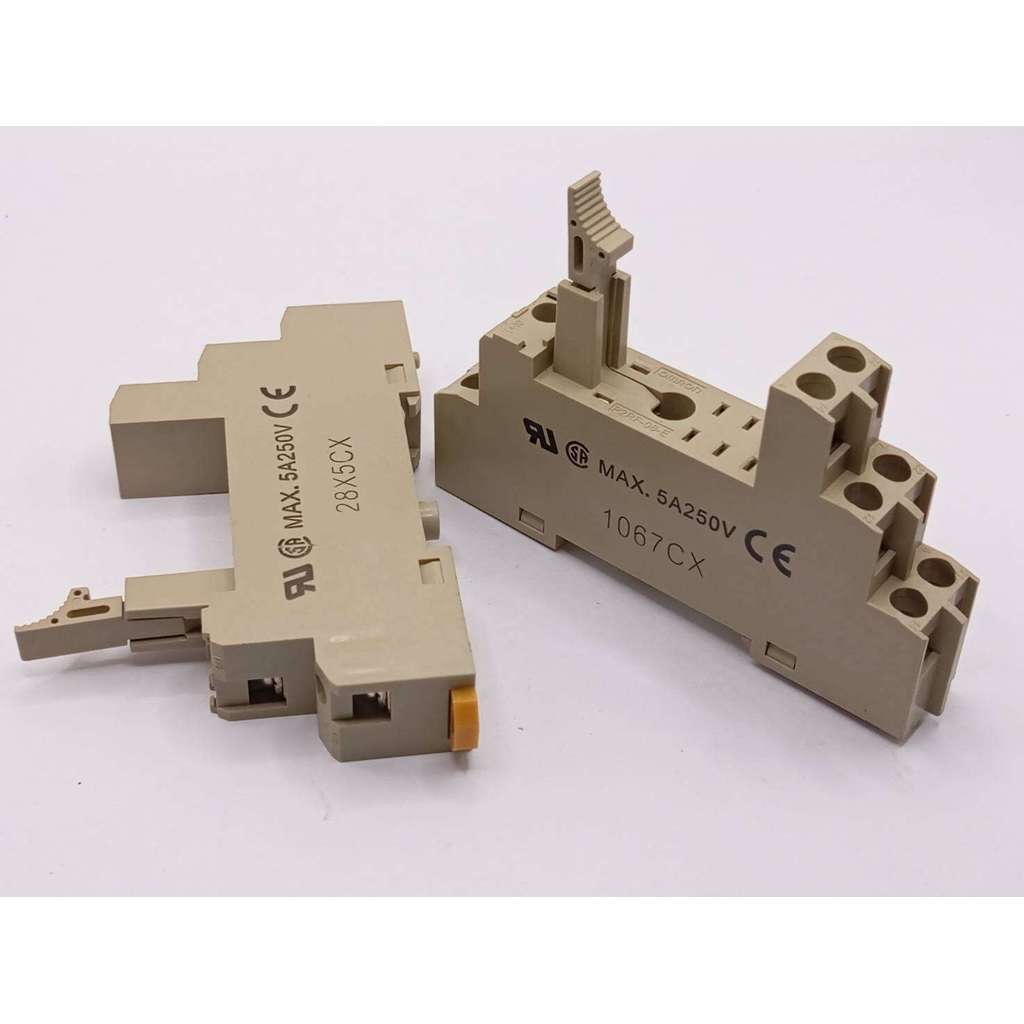 socket P2RF-08-E RELAY DC24V G2R-2-SN (S) P2RF-08-E     จาก กทม
