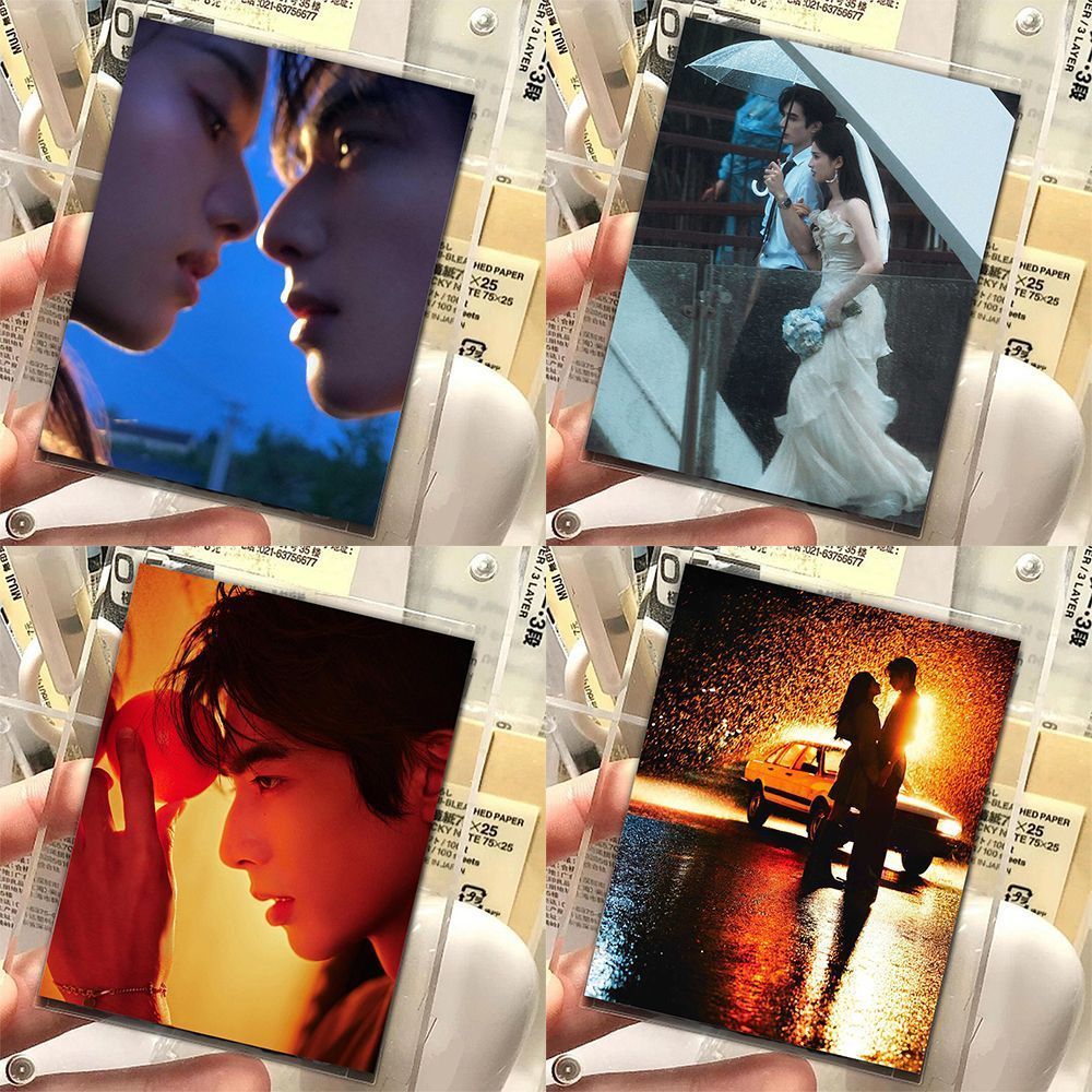 ขายร้อน...Zhang Ye กระดูกสุนัขโพลารอยด์เพลง Weilong Zhang Jingyi สินค้าประณีต Chen Yimiao Jing Cheer